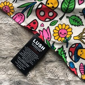 Lush Happy Cute Mushroom Bandana